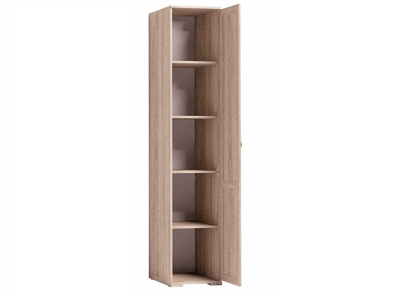 Шкафы одностворчатые, Шкаф для белья Sherlock 91 правый