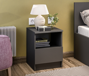 Прикроватная тумба Альфа СБ-2957