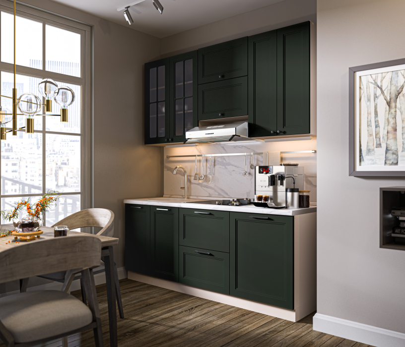 MODERN, MODERN шкаф навесной угловой 1 дв 60х93 см