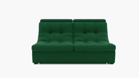 Прямой диван Монако-1 ППУ, велюр