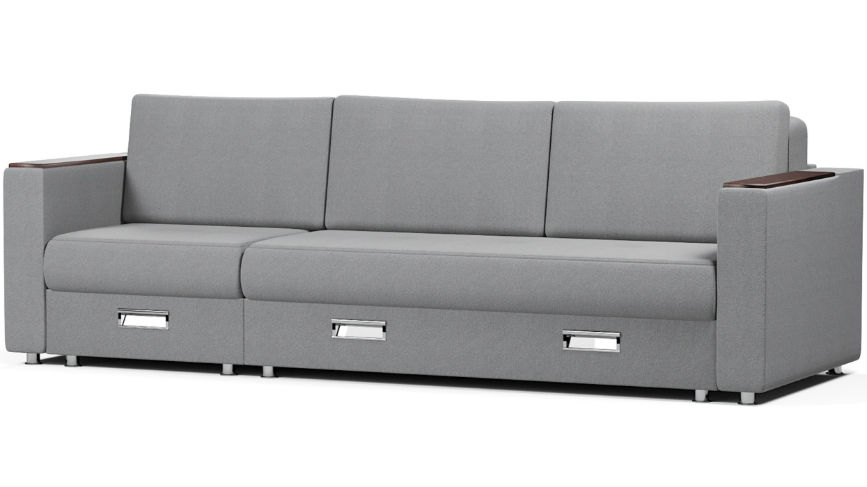 Дизайнерские диваны, Диван-кровать Амур тик-так,велюр