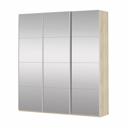 Шкаф Прайм трио  Зеркало 2300 х 1800 х 570