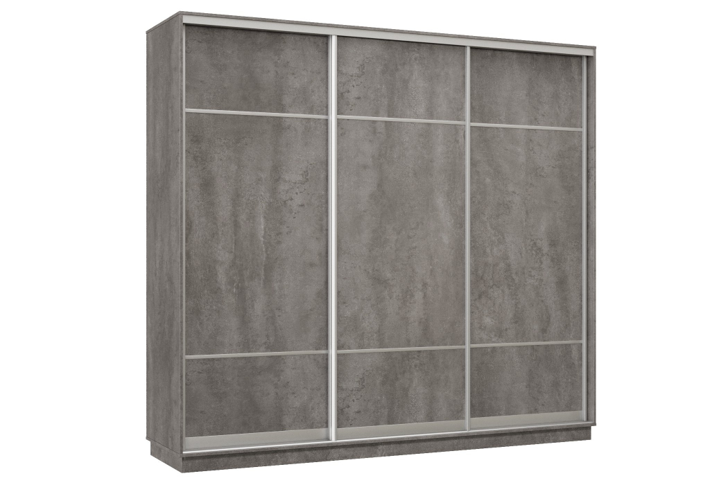 Шкафы-купе 3-х дверные, Шкаф-купе Премьер Лайт 60 (08;08;08) трехдверный