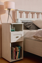 Тумба прикроватная высокая Sherlock 51