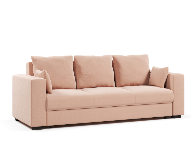 Диваны еврокнижки, Диван прямой Ливерпуль еврокнижка, велюр