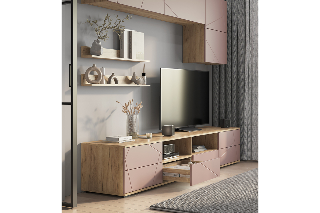 Стенки для гостиной, Гостиная Камелия ГС-01