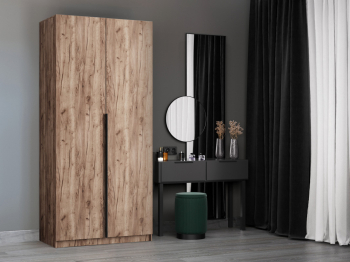 Шкаф складной Е1 Локер ("Гармошка") 101х52,5х220 см