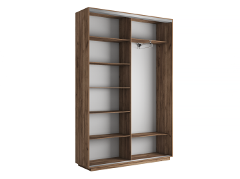 Шкаф-купе Экспресс Экспенс дуо 2200 x 1600 x 450