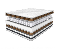 Другие размеры, Матрас ARMOS Ясон Hard (Трикотаж 3D) 120х200 см