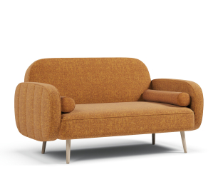 Диван прямой нераскладной Бержер, рогожка