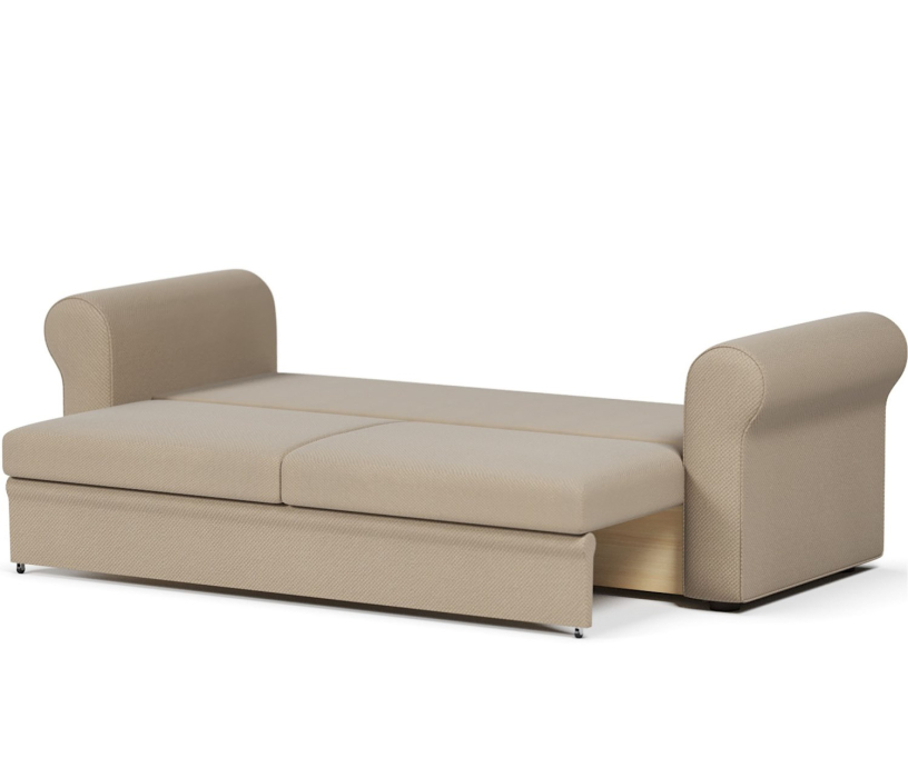 Диваны еврокнижки, Диван-кровать Римини Люкс еврокнижка,велюр