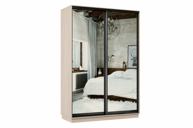 Шкаф-купе Премьер 11 ясень шимо светлый