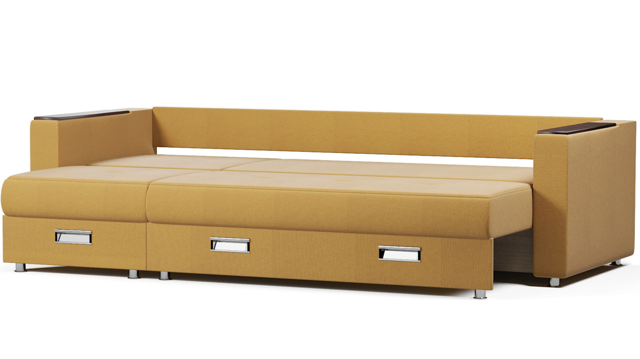 Дизайнерские диваны, Диван-кровать Амур тик-так,велюр