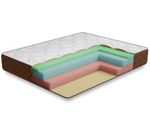 Матрас Здоровый сон-Макс в скрутке 1400х1900