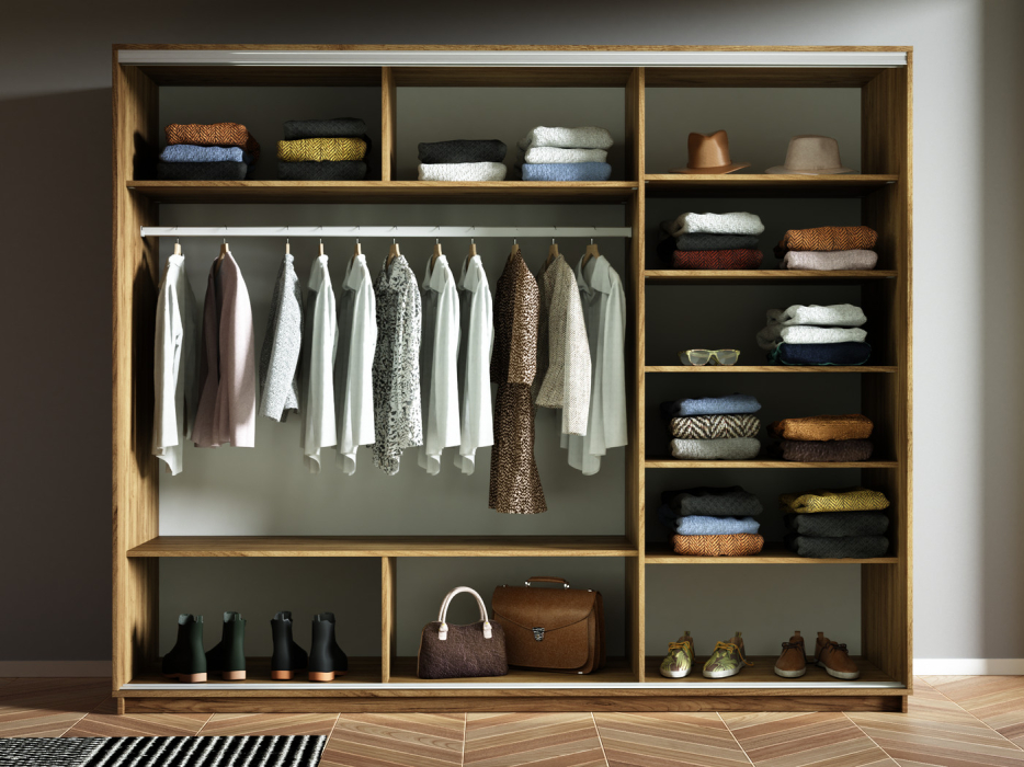 Шкафы-купе 3-х дверные, Шкаф-купе Экспресс 3-х дверный Фотопечать Шары Стекла 240х60х220