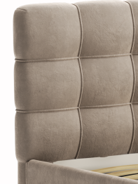 Кровать Prime Soft 140х200 с подъёмным механизмом
