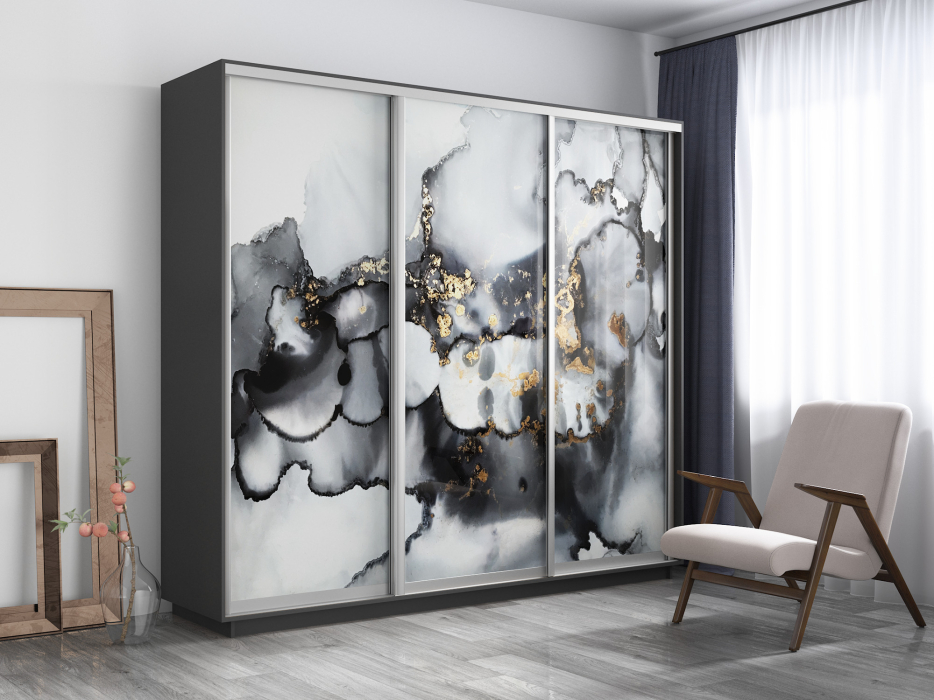 Шкафы-купе, Шкаф-купе Экспресс 1001, 180х45х240