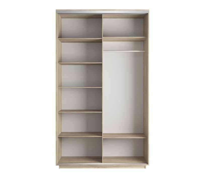 Шкафы-купе, Шкаф-купе Экспресс Экспенс дуо 2200 x 1600 x 600