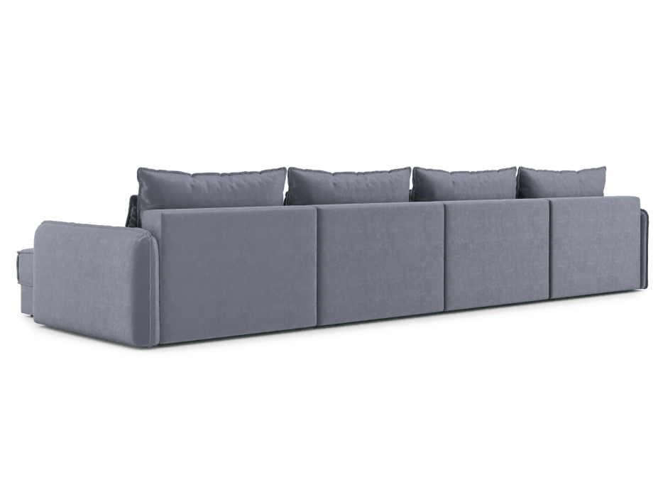 Диваны угловые в гостиную, Диван П-образный Кросби М202