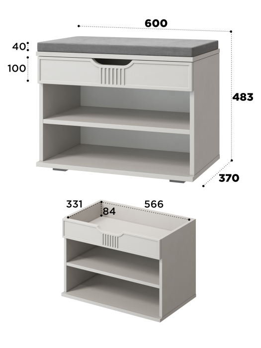 Обувницы, Тумба Эмилия ЭЛ-44