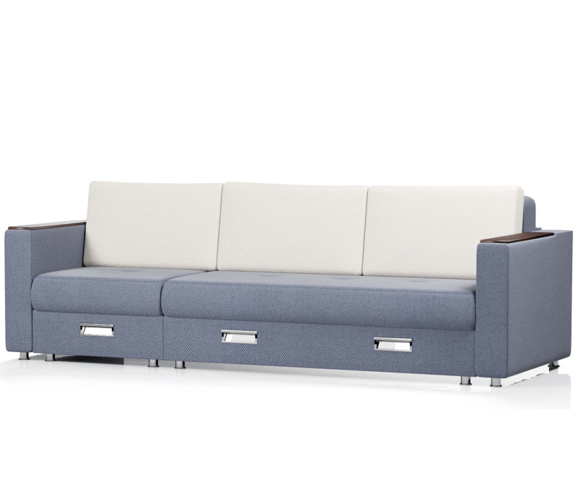 Дизайнерские диваны, Диван-кровать Амур тик-так,велюр