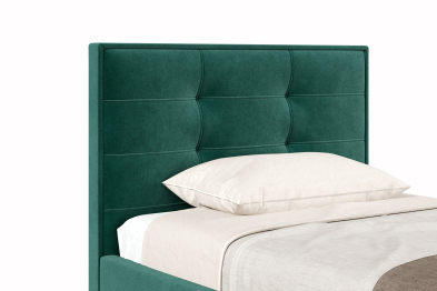 Кровать Римини 1200, велюр