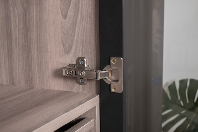 Шкаф-витрина Роквуд 16.322.04