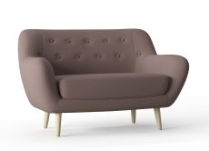 Дизайнерские диваны для гостиной, Диван прямой Elephant, велюр