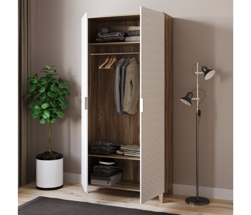 Шкафы распашные, Шкаф распашной Марвин 2