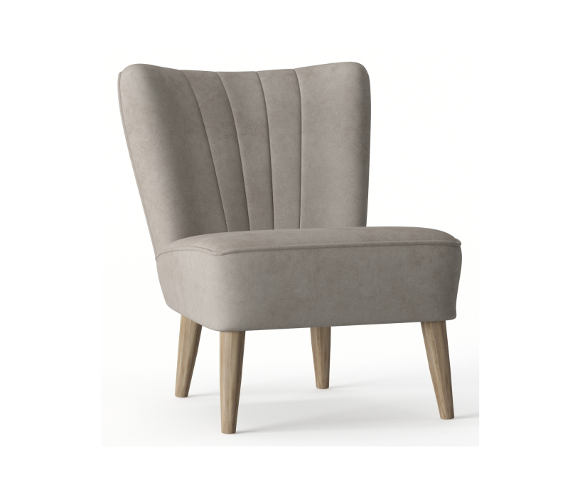 Кресло для отдыха, Кресло Зола, Велюр