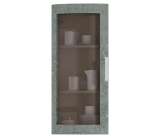 Фасады, Регина фасад со стеклом 42х92 см