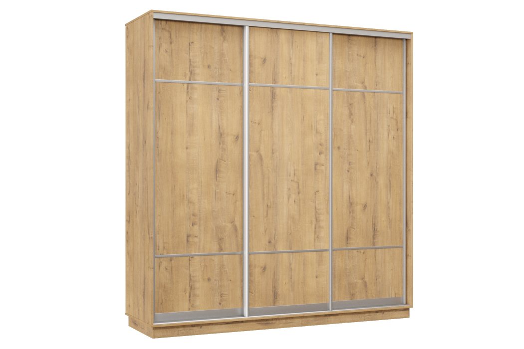 Шкафы-купе 3-х дверные, Шкаф-купе Премьер Лайт 33 (08;08;08) трехдверный