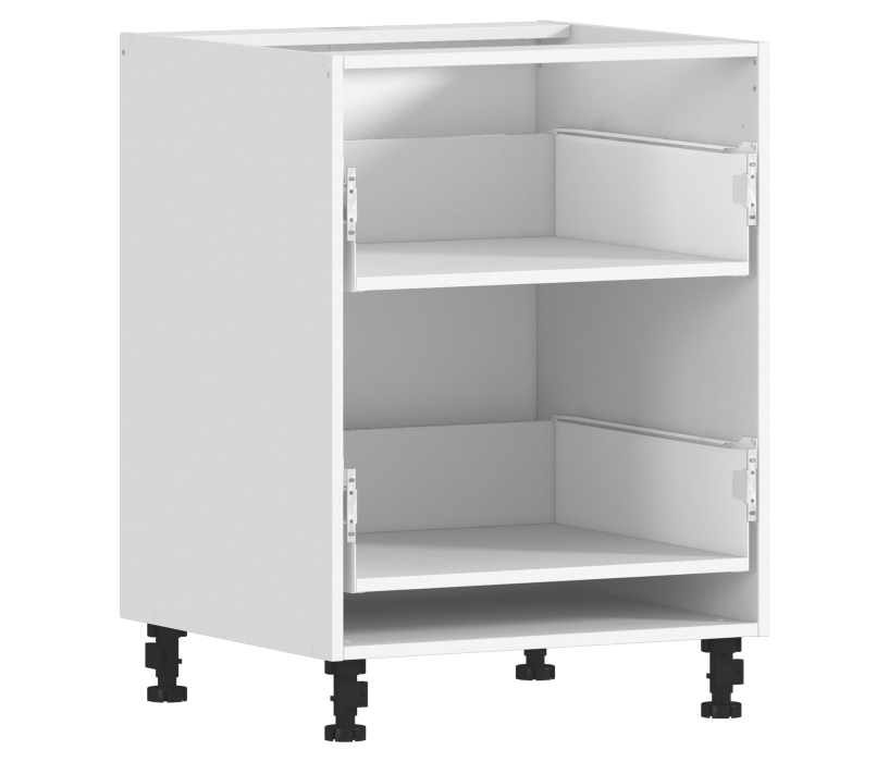 Корпус, Регина корпус для стола 2 ящ 60х82 см