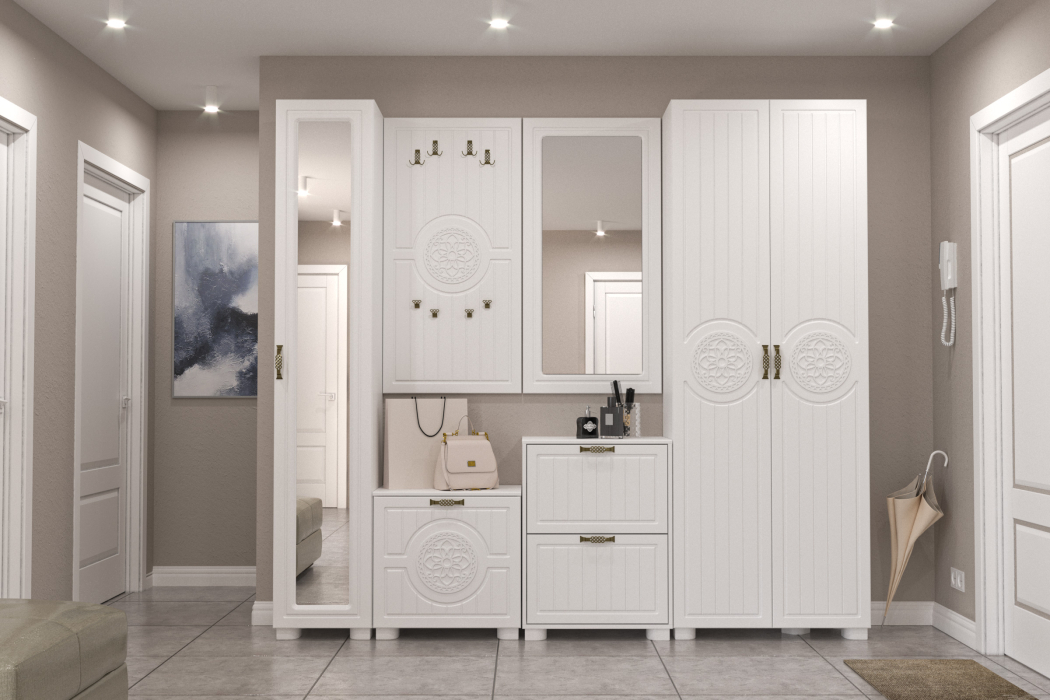 Настенные, Вешалка «Монблан» МБ-50