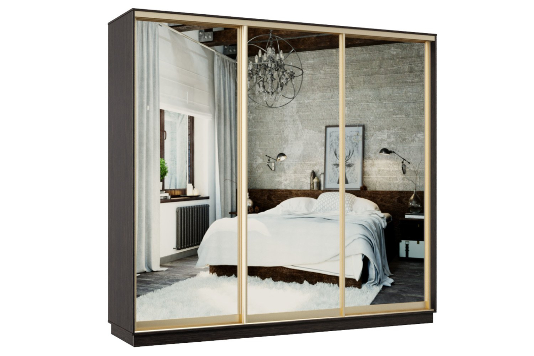 Шкафы-купе, Шкаф-купе Премьер 58 венге