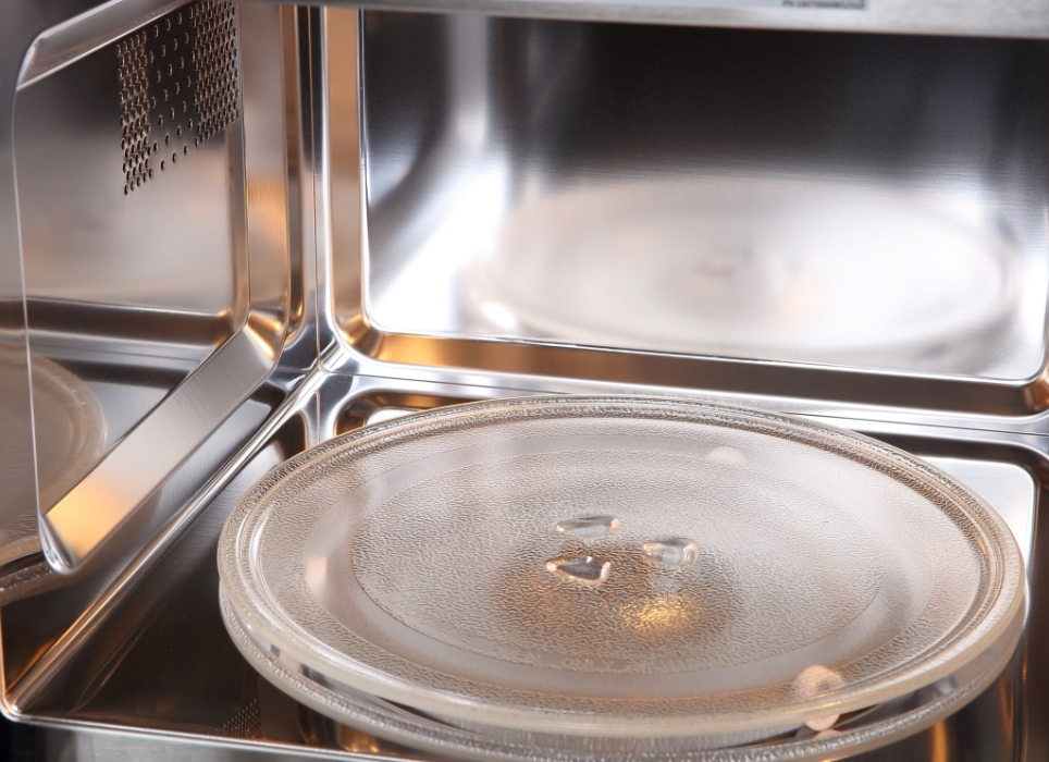 Встраиваемые микроволновые печи, Встраиваемая микроволновая печь EVELUX MW 20 X