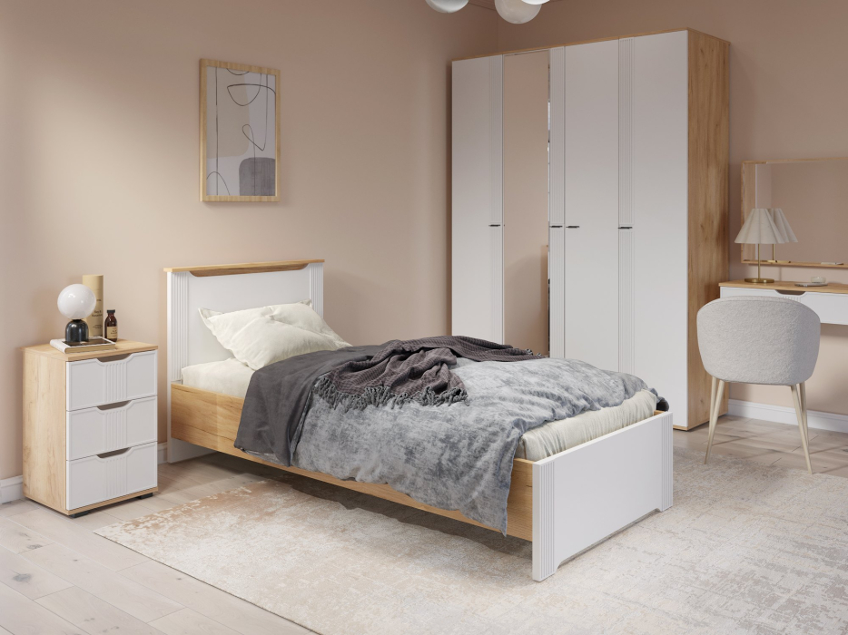 Кровати 90 см, Кровать Эмилия ЭЛ-27