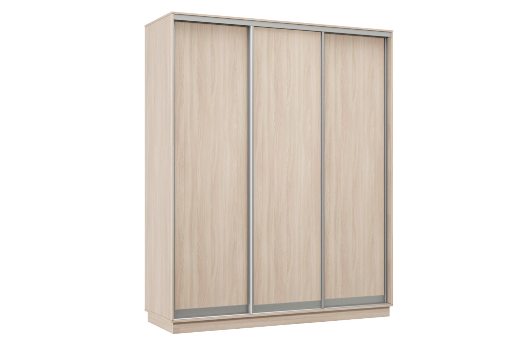 Шкафы-купе 3-х дверные, Шкаф-купе Премьер Лайт 41 (02;02;02) трехдверный