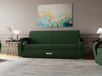 Прямой диван Дубай-1 ППУ, велюр