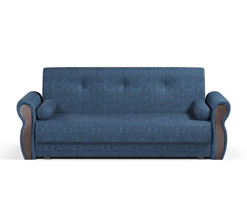 Диваны книжки, Диван-кровать прямой Делюкс книжка, рогожка