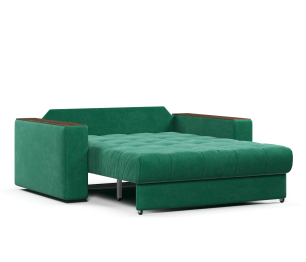 Диван-кровать прямой Виа 3, велюр