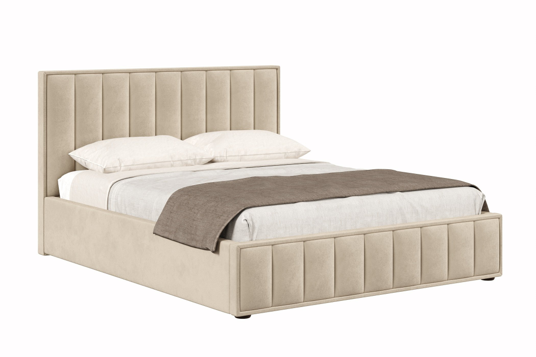 Мягкая кровать, Кровать Анкона 1600