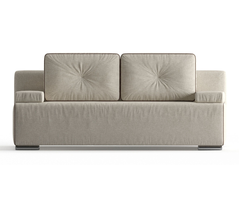 Диваны еврокнижки, Диван-кровать Фрог, независимый пружинный блок, рогожка