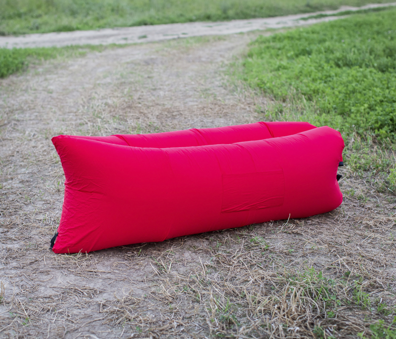 Бескаркасные диваны, Надувной шезлонг (ламзак, биван) Airpuf
