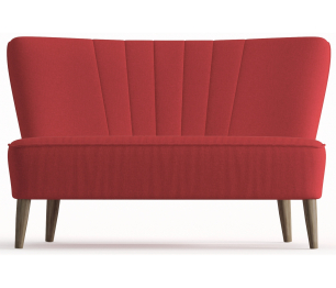 Диван прямой Зола, Рогожка