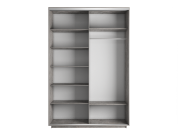 Шкаф-купе Экспресс Медиум дуо 2200 x 1600 x 600