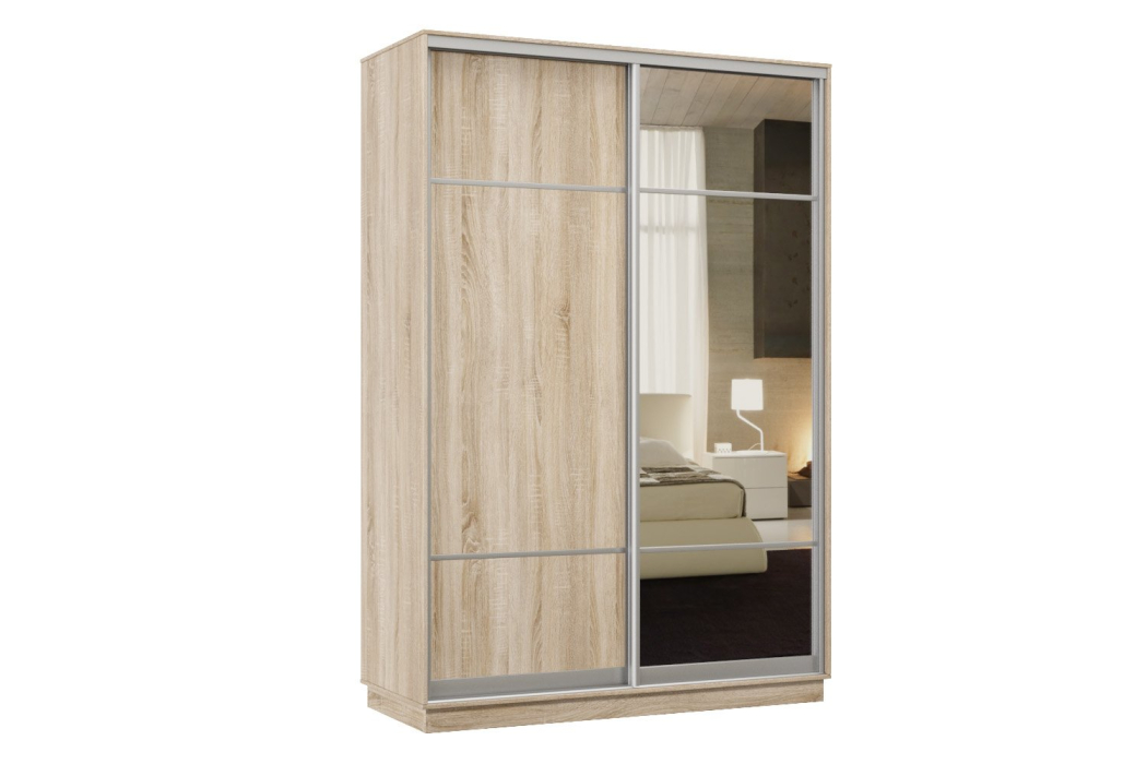 Шкафы-купе, Шкаф-купе Премьер Лайт 12 (08;11) двухдверный