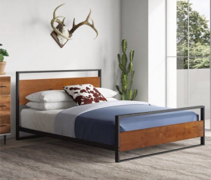 Кровать в стиле лофт Шелби 0.9