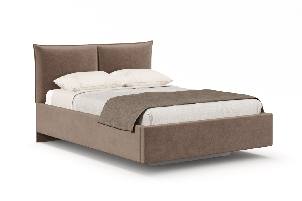 Мягкая кровать, Кровать Премьера 1400 с подъёмным механизмом