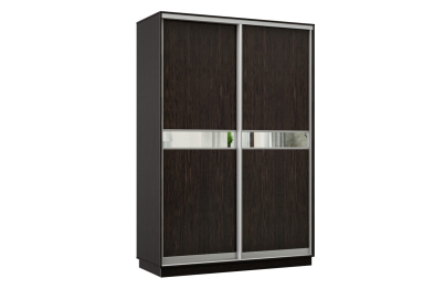 Шкаф-купе Премьер 10 (14;14) двухдверный